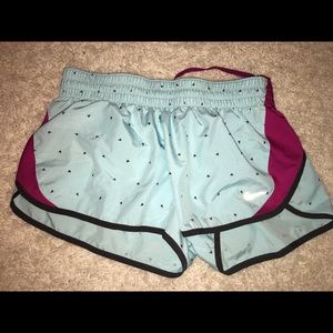 Nike running shorts size medium
